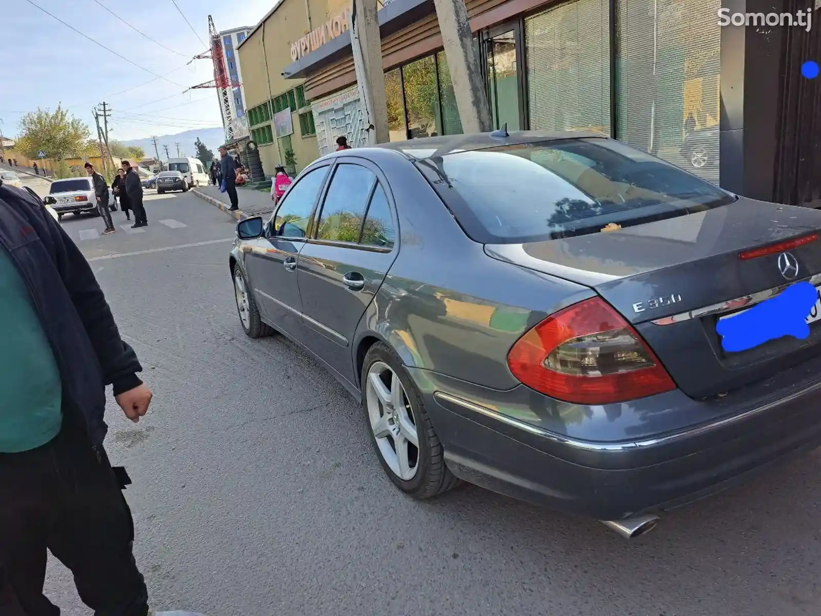 Mercedes-Benz E class, 2008-3