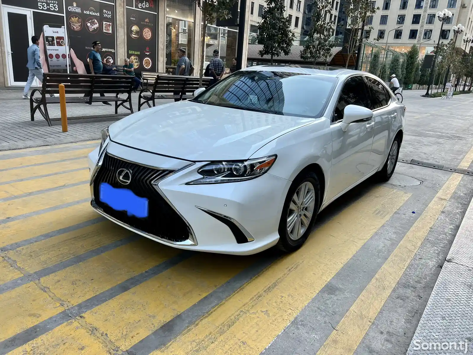 Lexus ES series, 2015-1