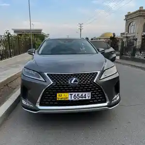 Lexus RX series, 2021