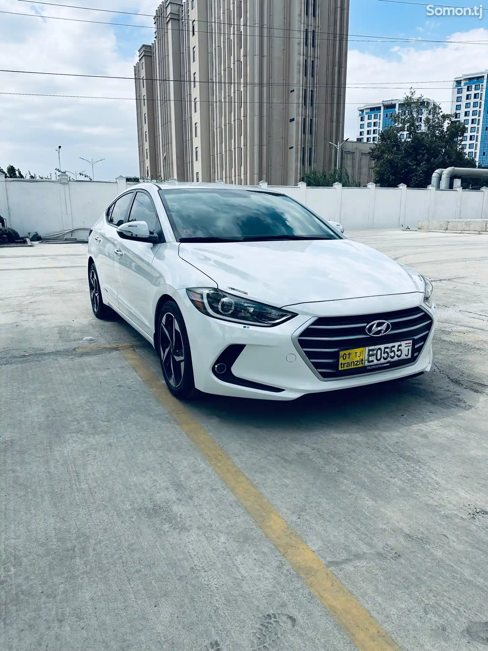 Hyundai Elantra, 2017-2