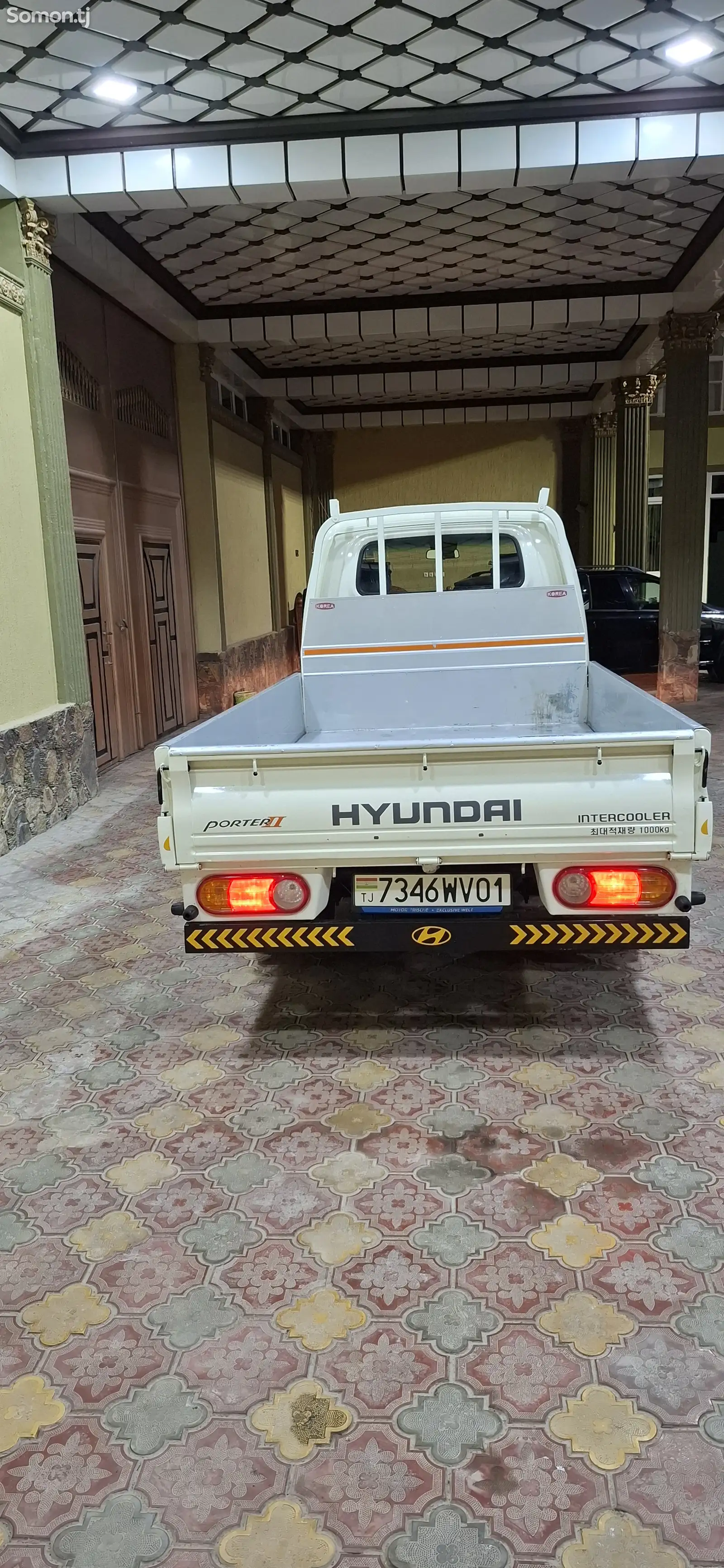 Бортовой автомобиль Hyundai Porter, 2006-7