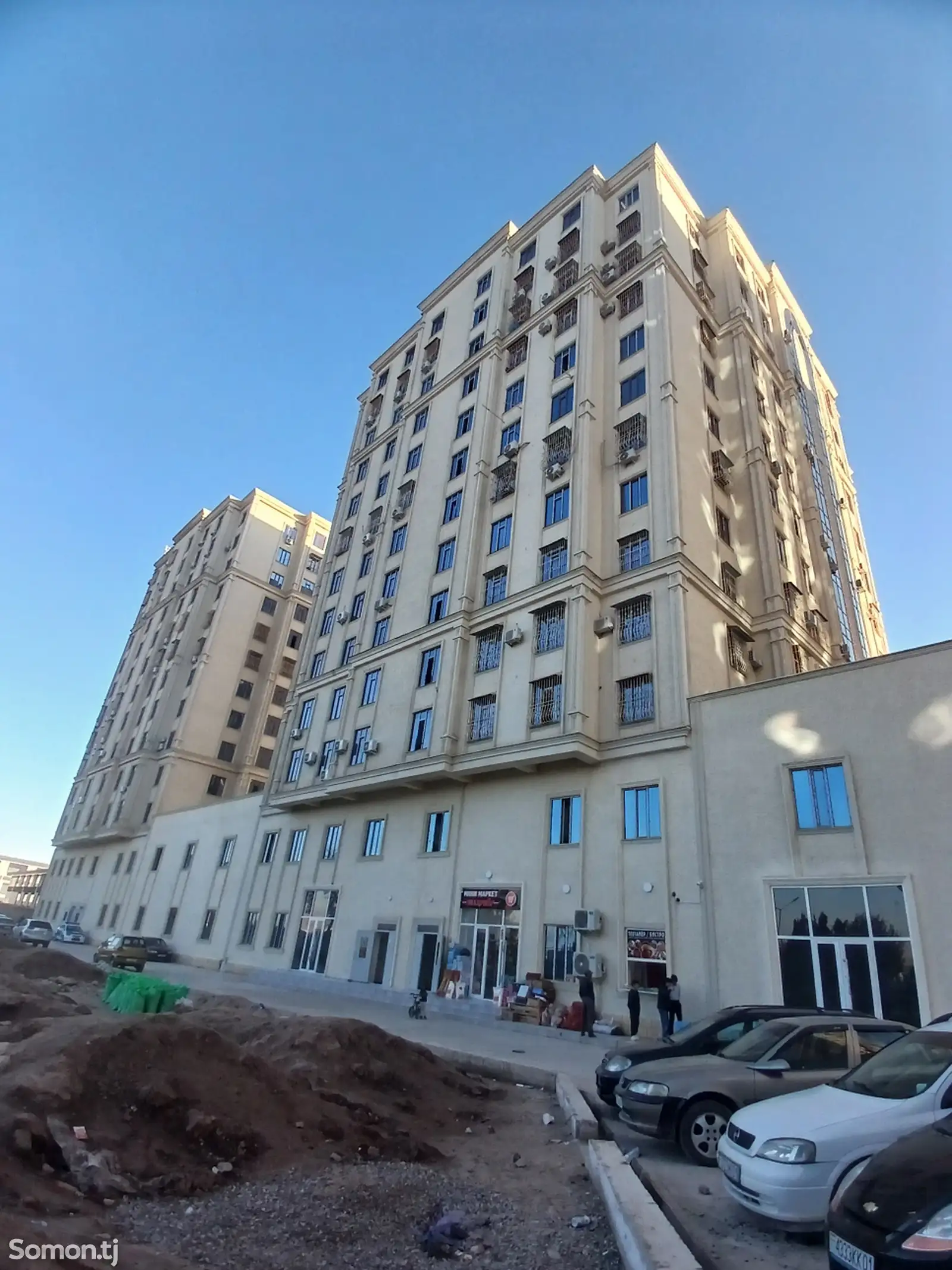 4-комн. квартира, 3 этаж, 163 м², Шохмансур-1