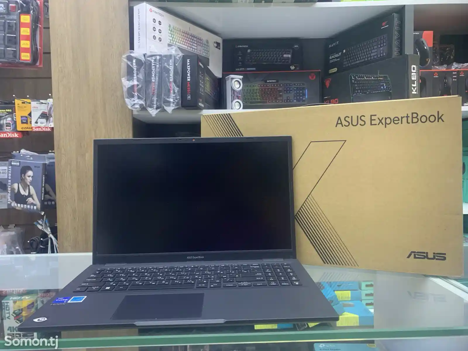 Ноутбук Asus Expert Book Core i5 8/512Gb-1