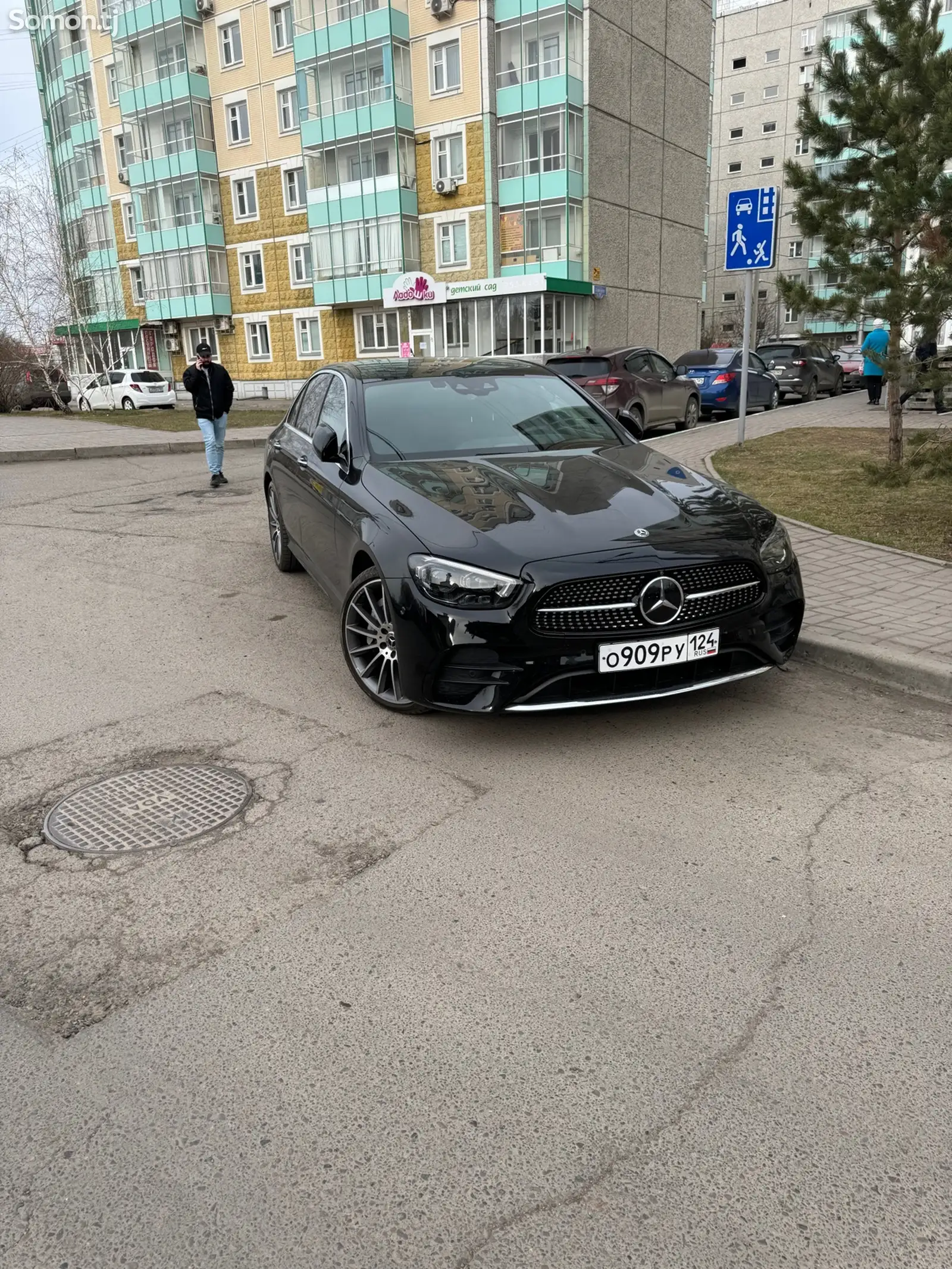 Mercedes-Benz E class, 2020-1