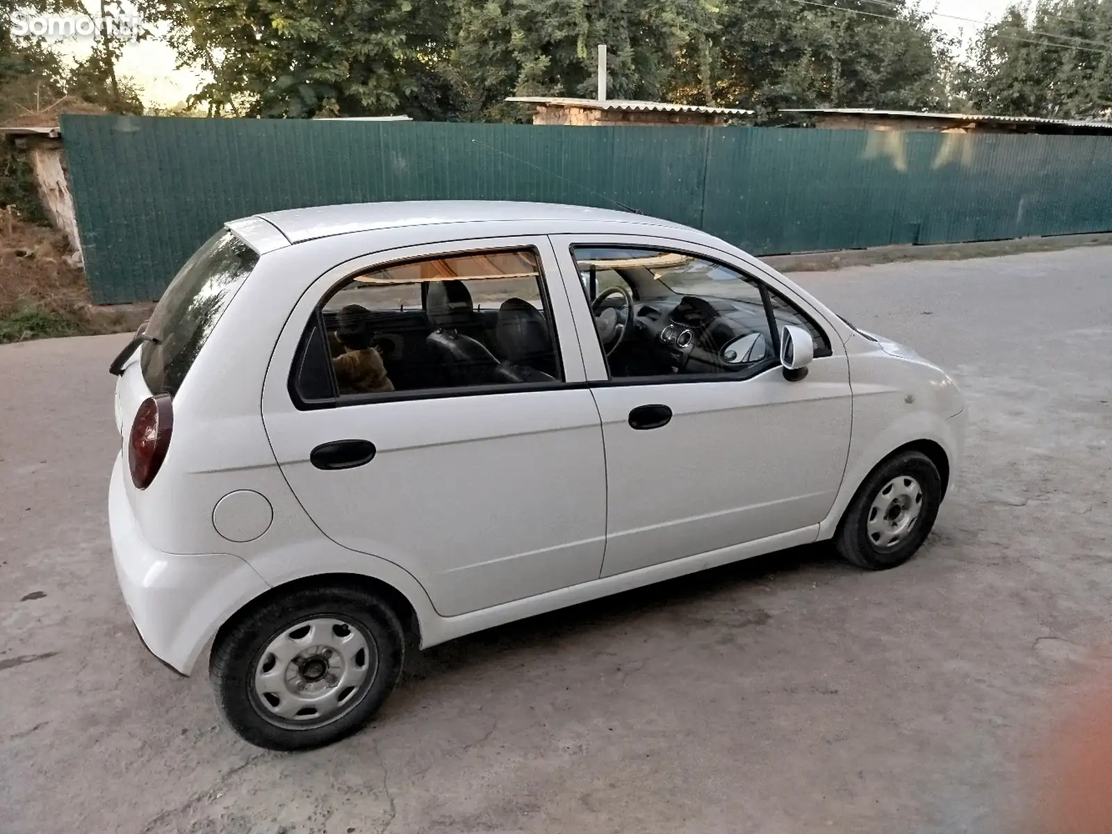 Daewoo Matiz, 2008-4