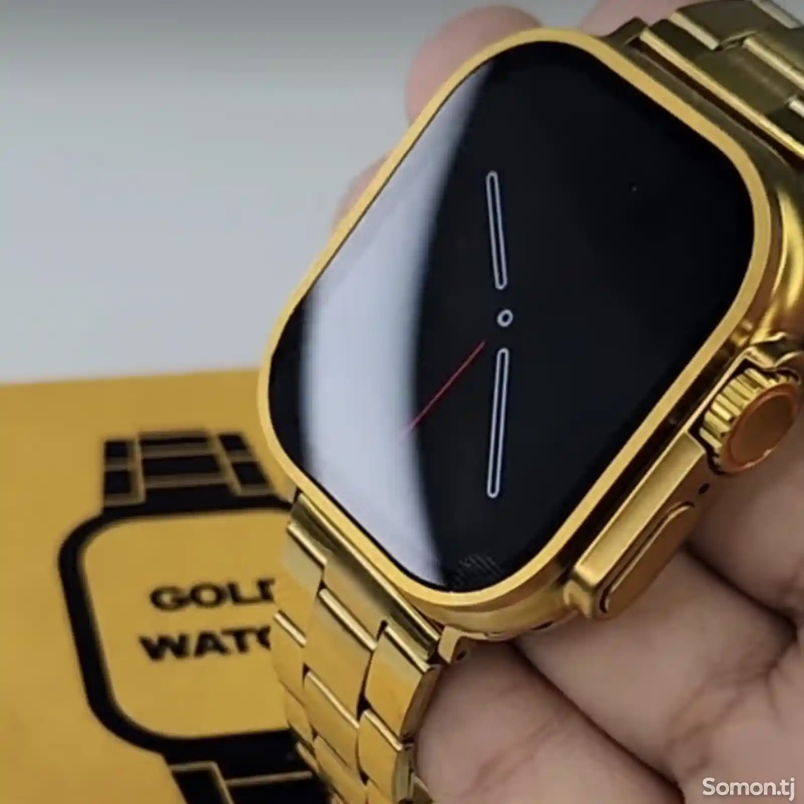 Smart Watch Ultra Gold-6