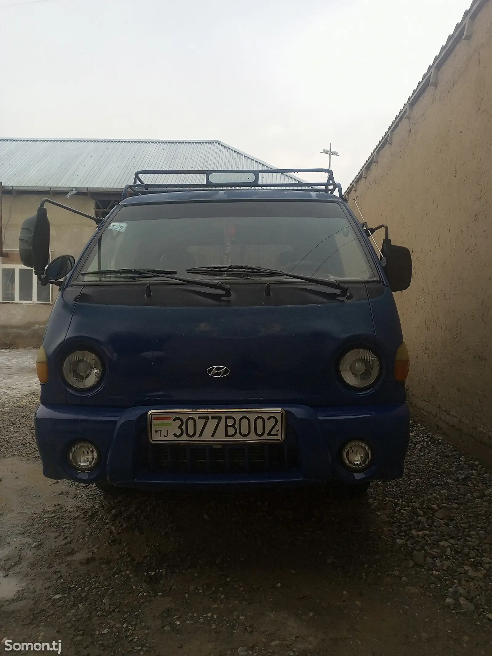 Бортовой автомобиль Hyundai Porter 1, 2002-1