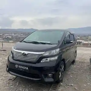 Лобовое стекло от Toyota Vellfire