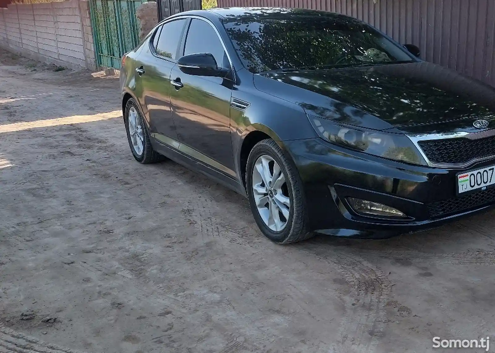 Kia Optima, 2011-8