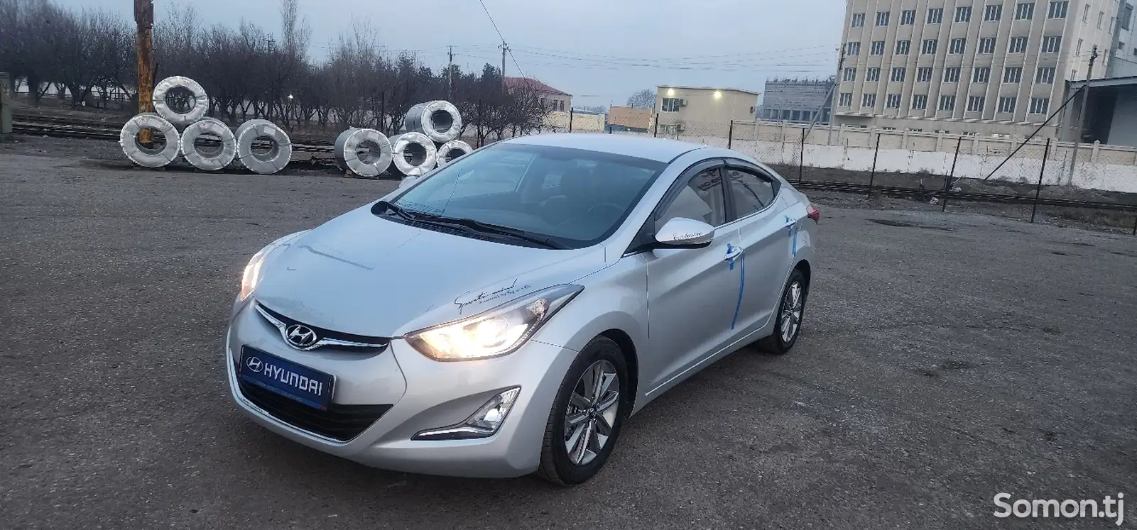 Hyundai Avante, 2014-1