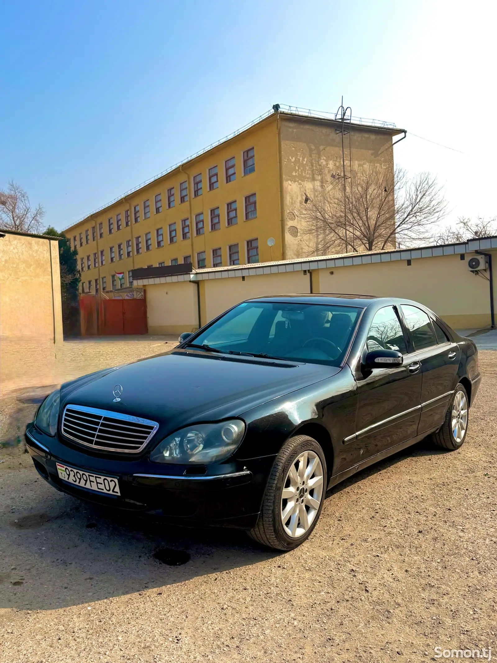 Mercedes-Benz S class, 2000-1