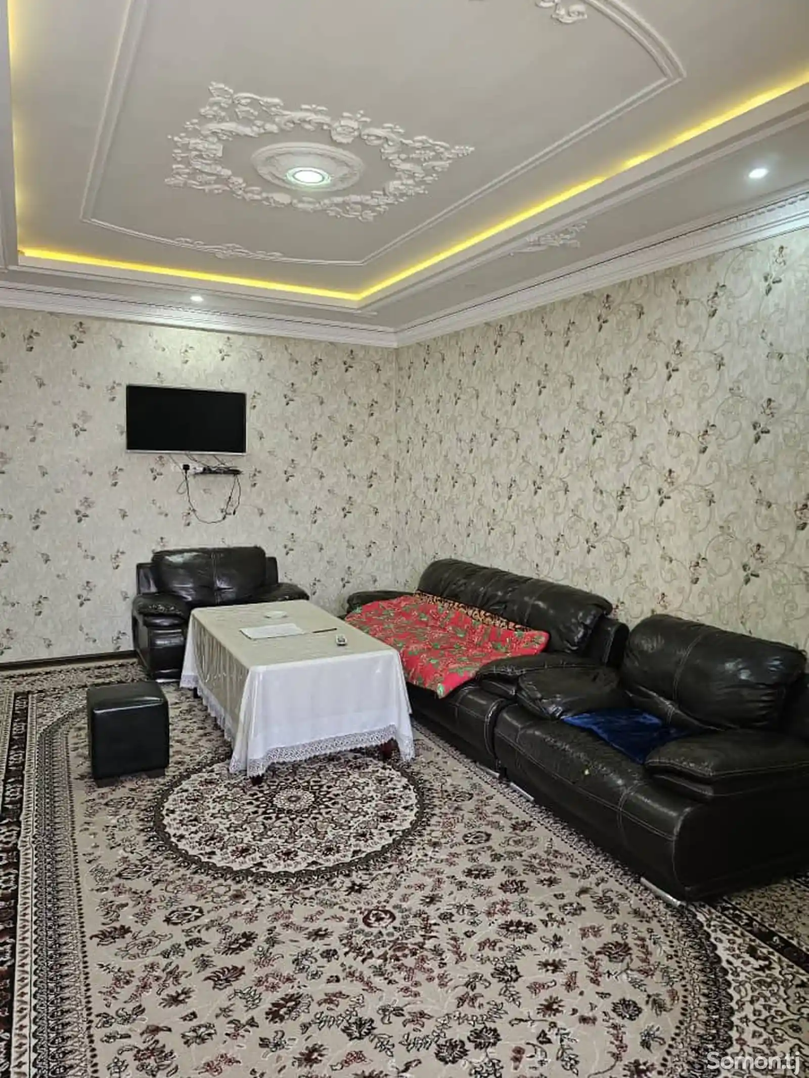 1-комн. квартира, 1 этаж, 50 м², Панчшанбе-1