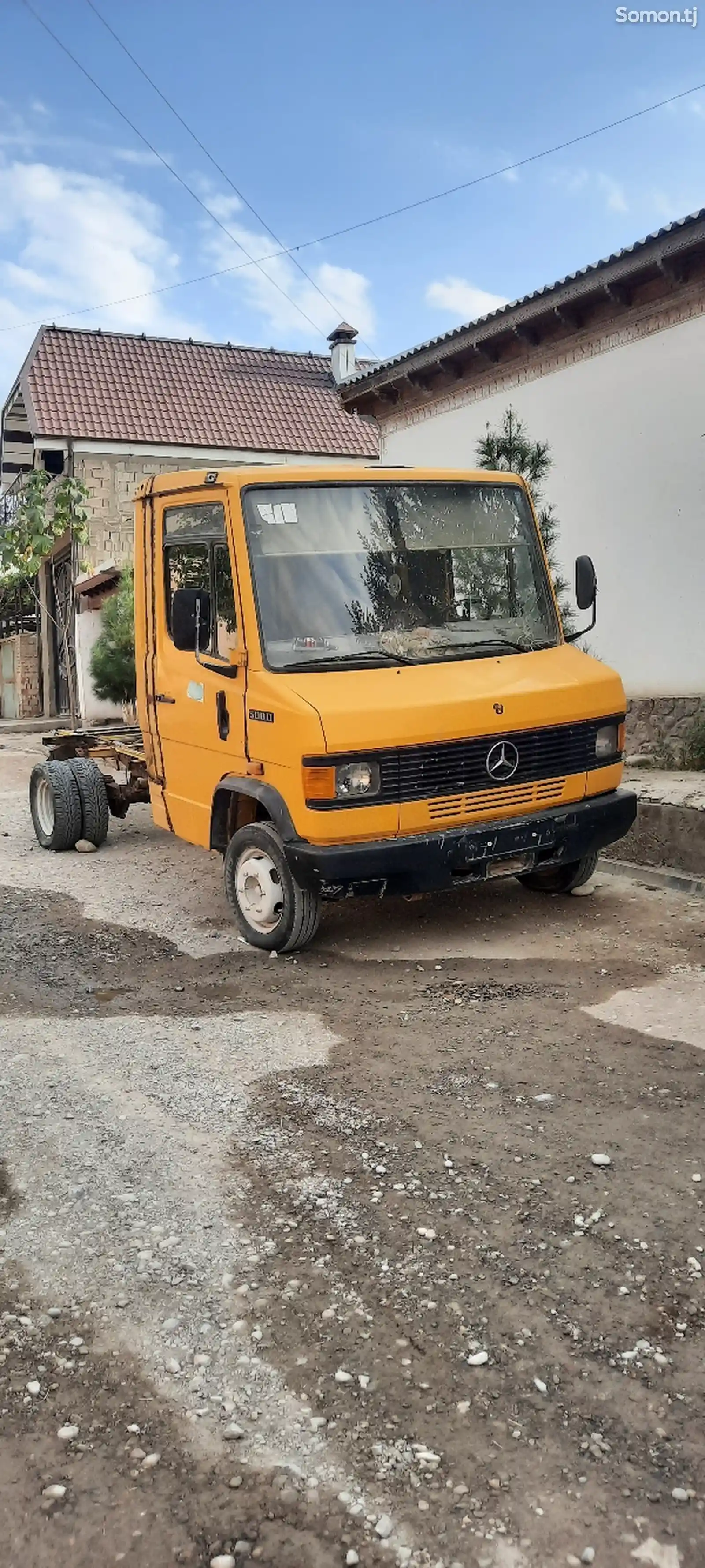 Бортовой грузовик Mercedes-benz, 1991-1