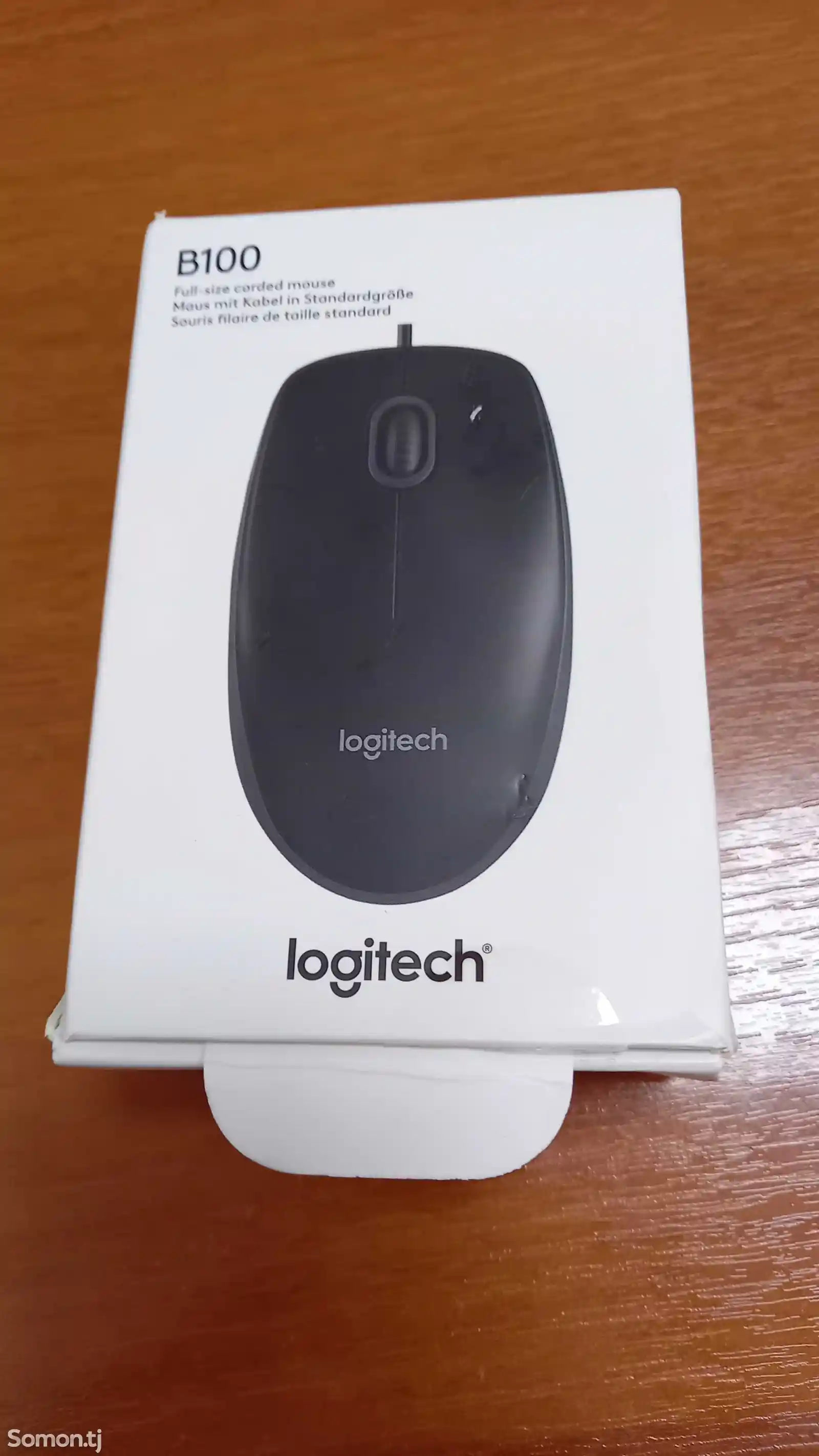 Мышь Logitech-2