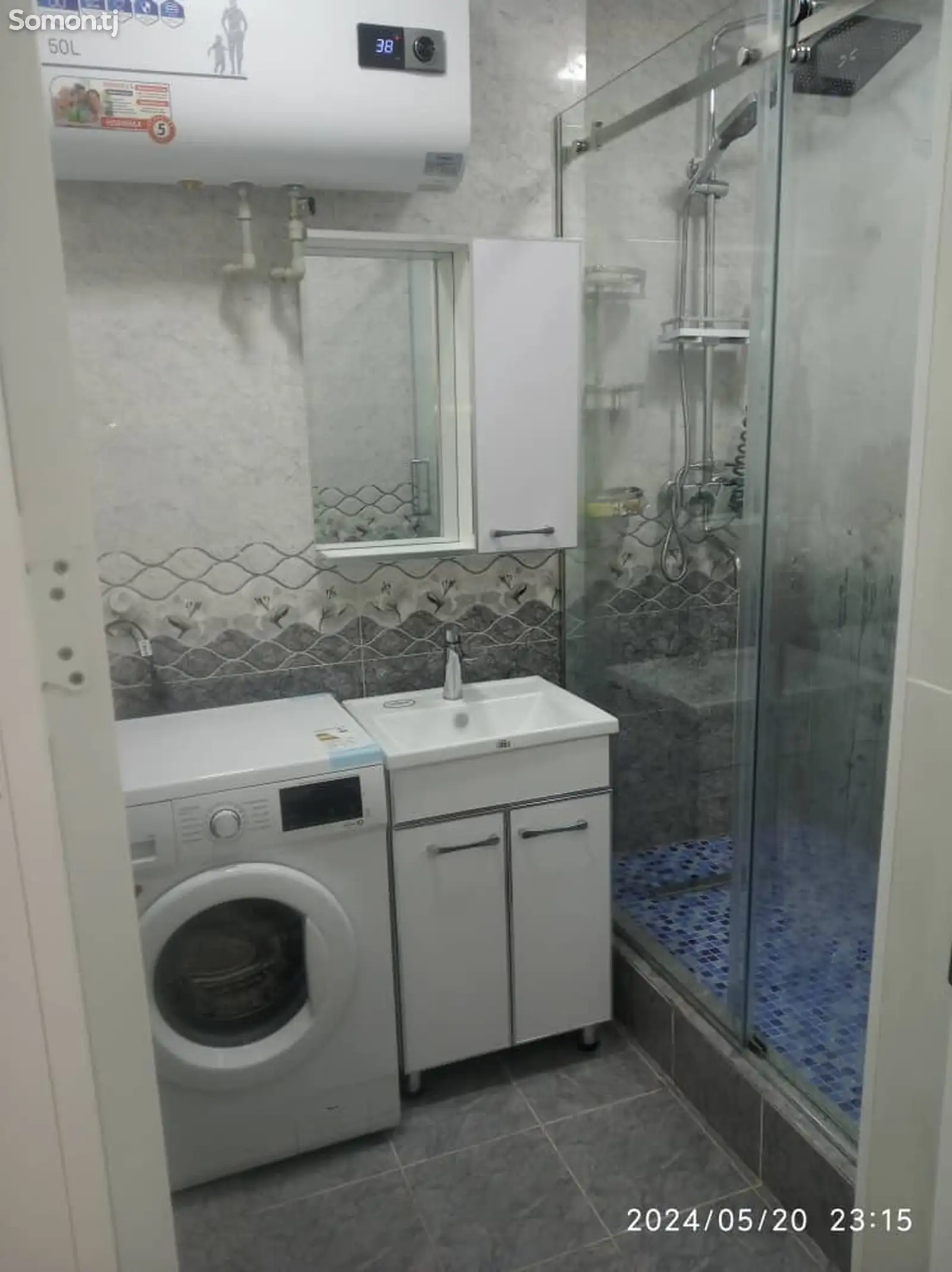 2-комн. квартира, 11 этаж, 60м², Шохмансур-8