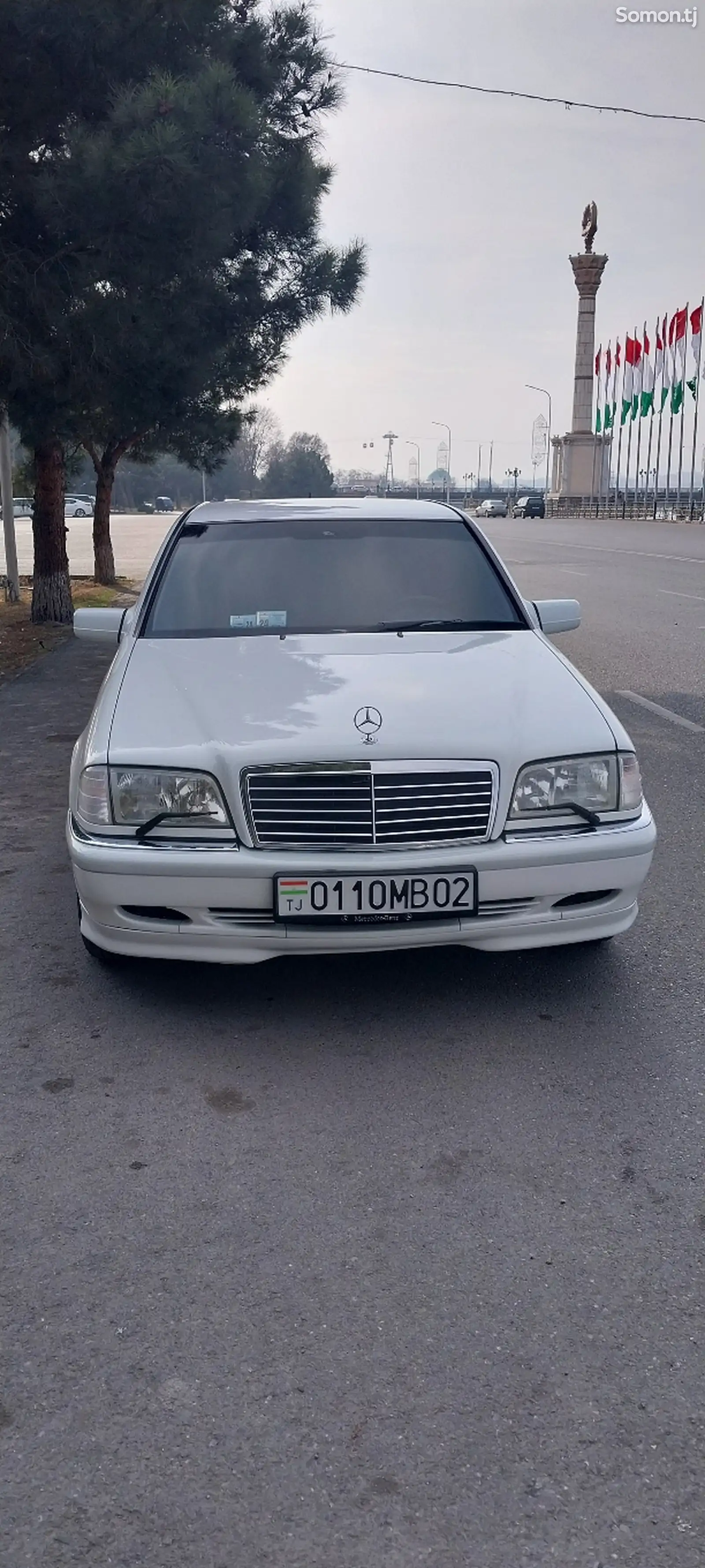 Mercedes-Benz C class, 2000-1