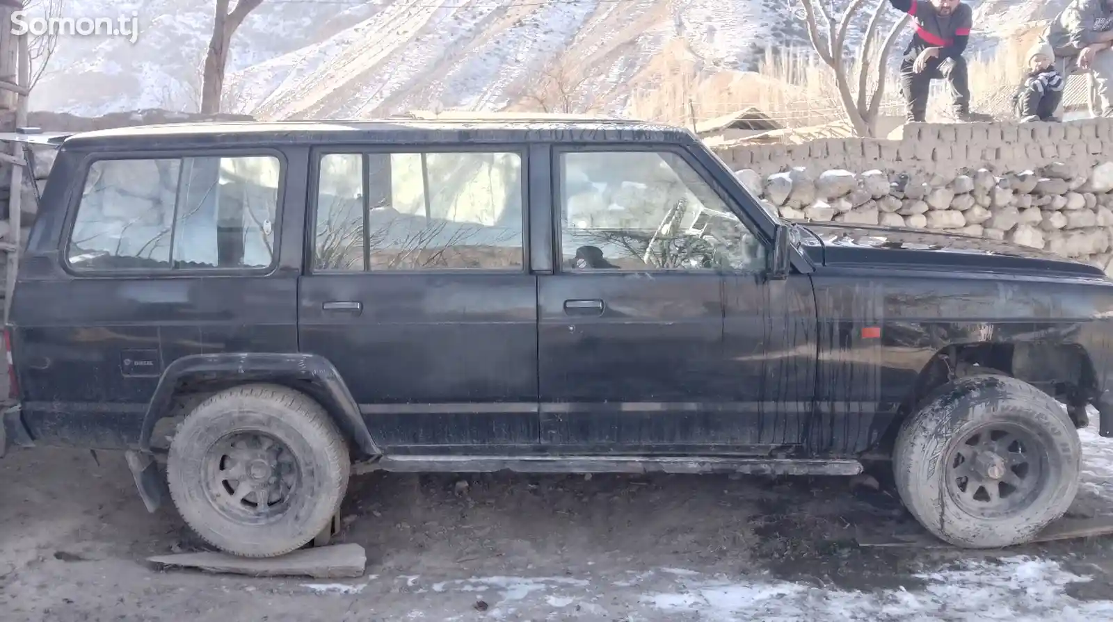 Nissan Patrol, 1993-2