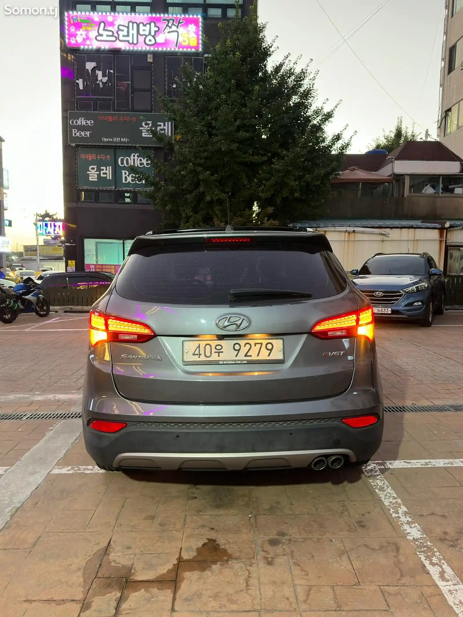 Hyundai Santa Fe, 2014-3