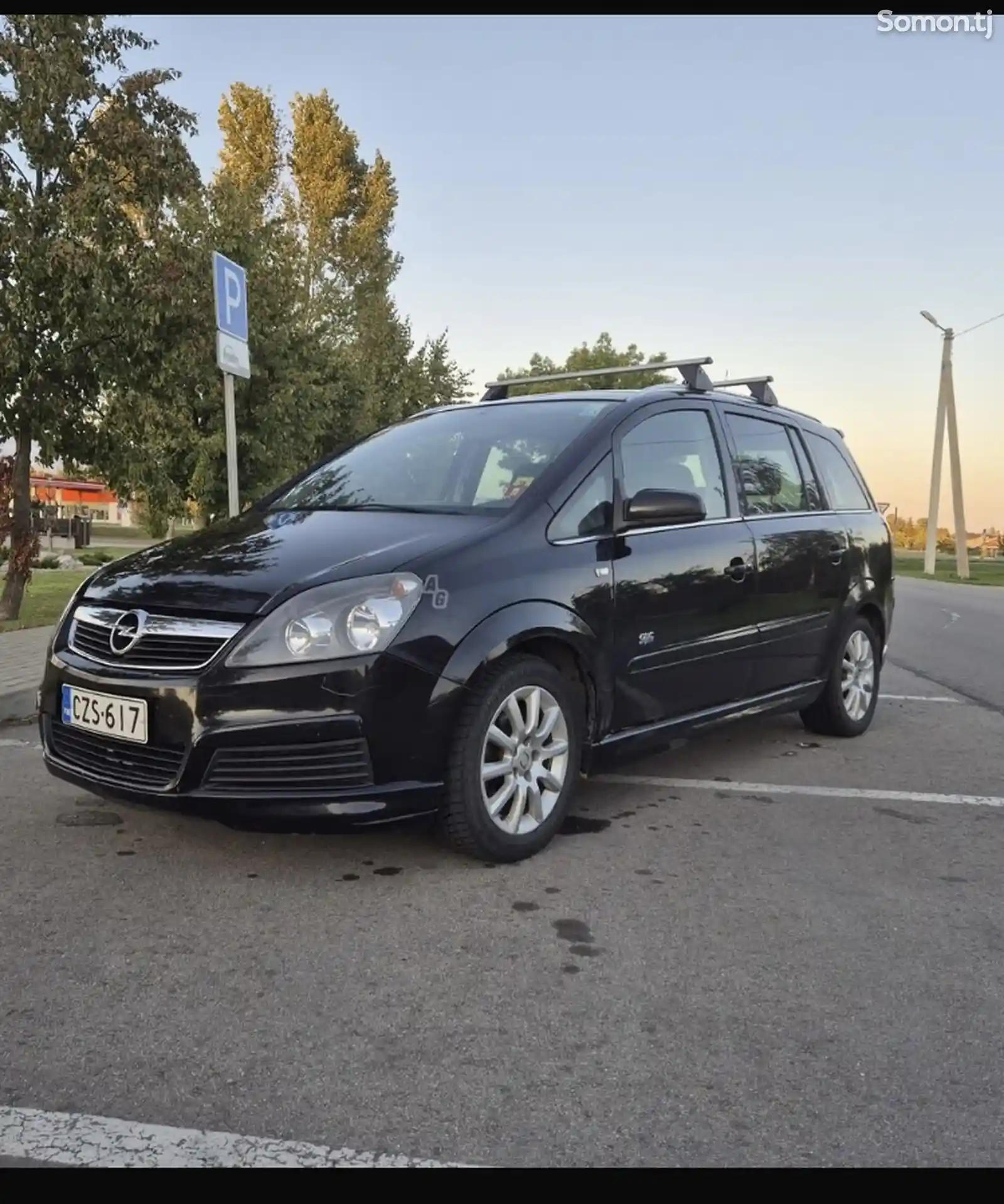 Opel Zafira, 2008-1