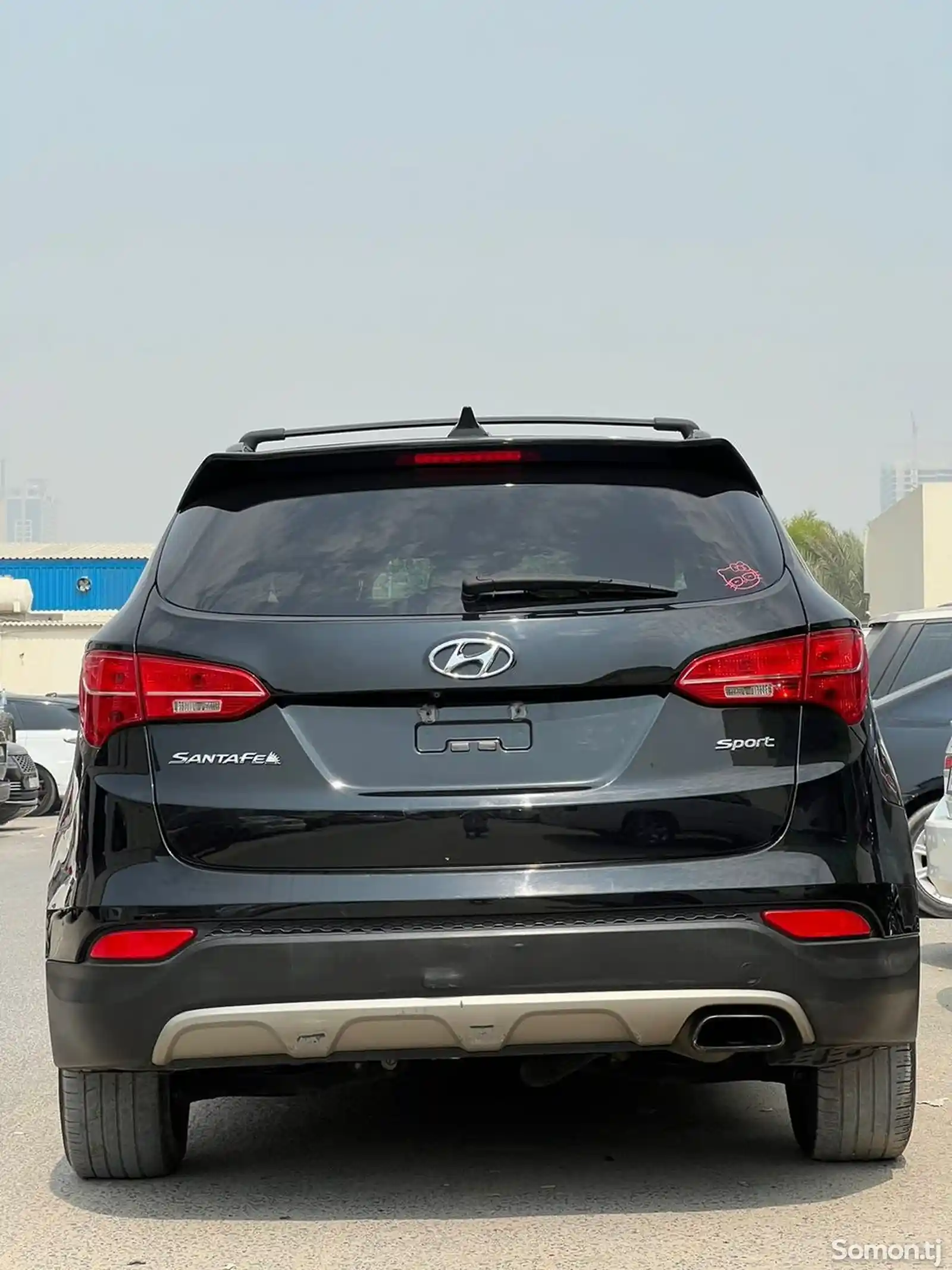 Hyundai Santa Fe, 2016-2