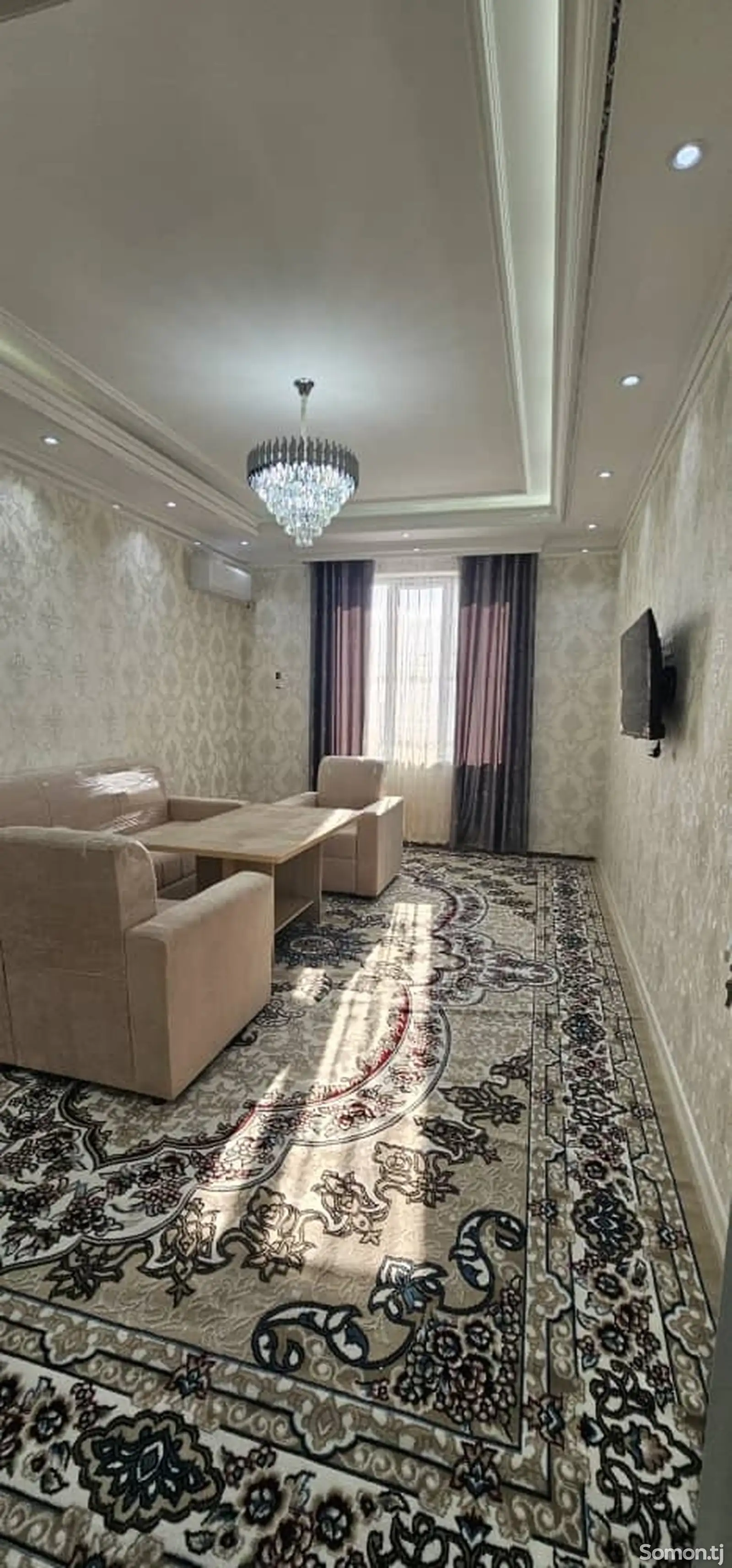 3-комн. квартира, 5 этаж, 95м², 19 мкр-1