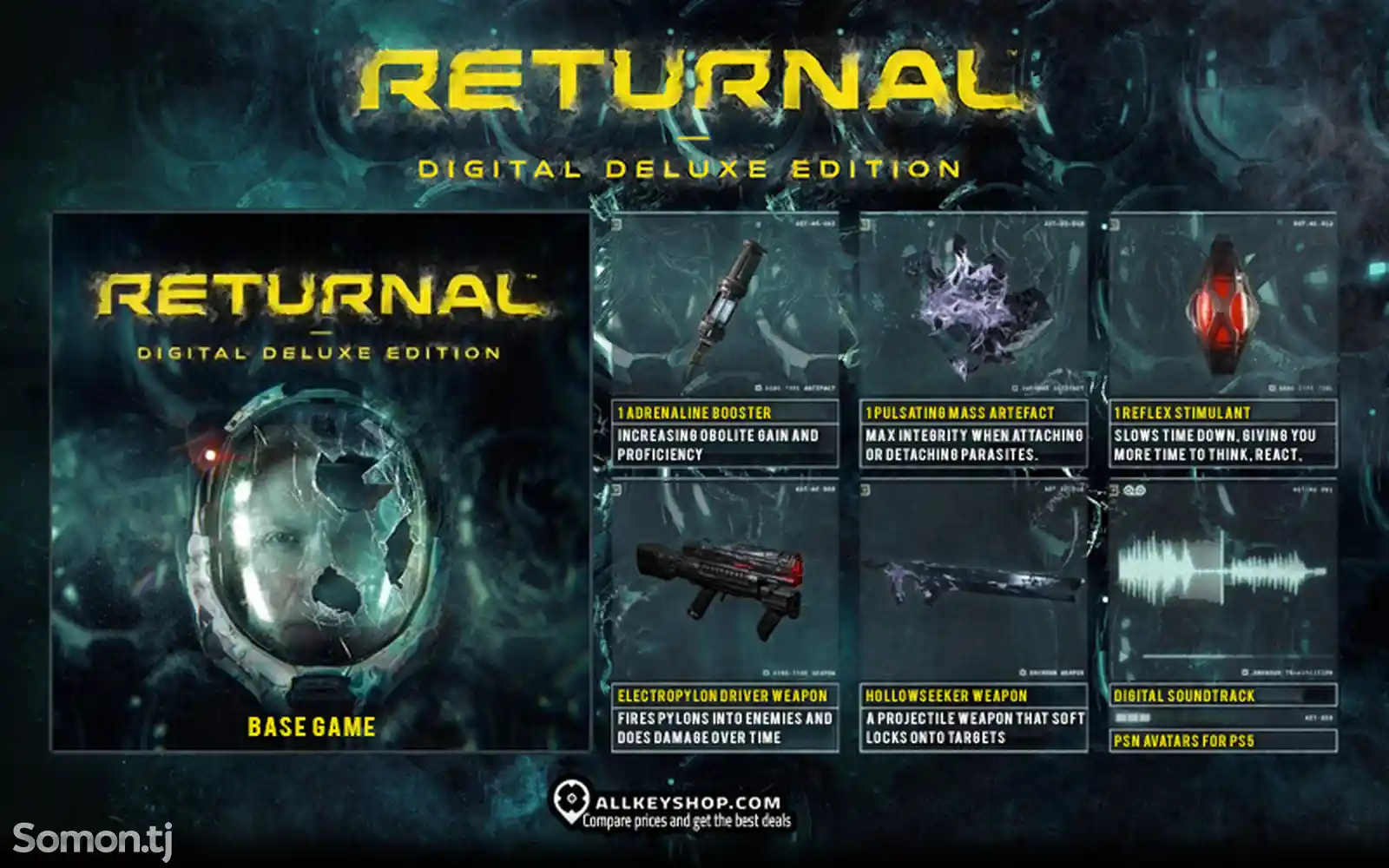 Игра Returnal Digital Deluxe Edition для Sony PS5-3
