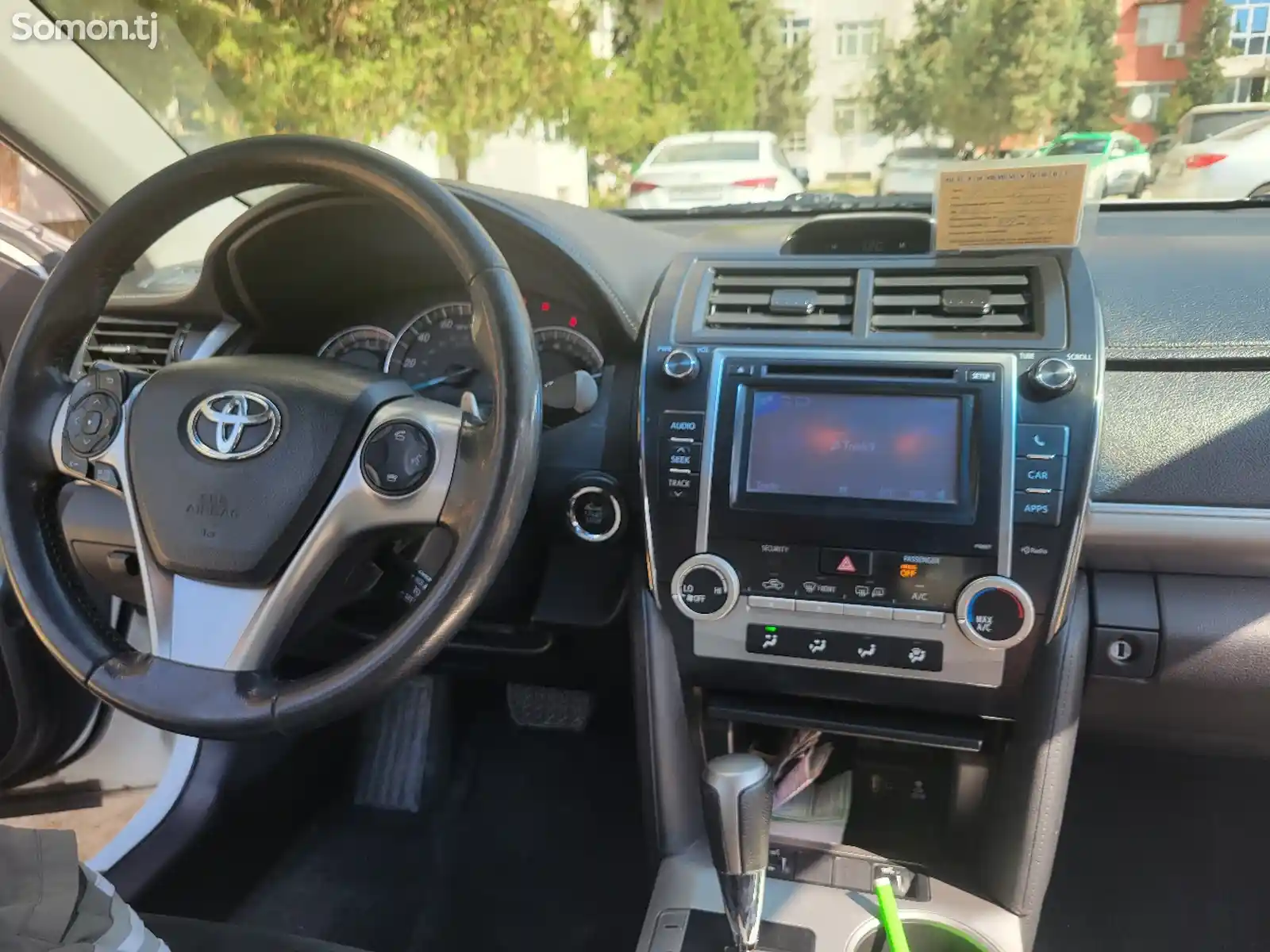 Toyota Camry, 2012-6