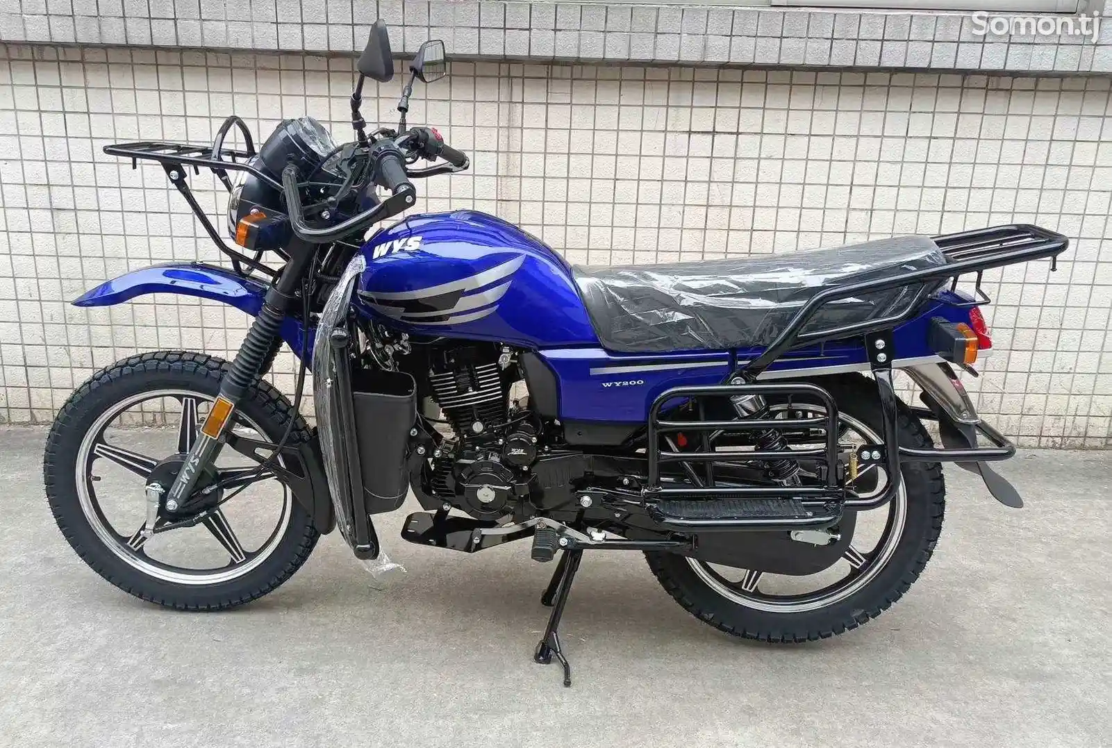 Мотоцикл-9