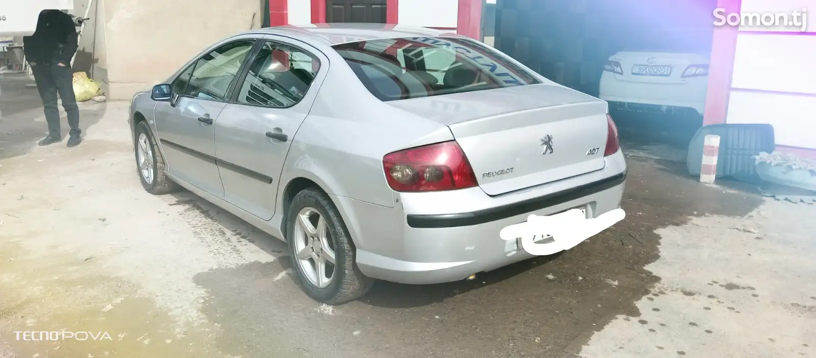 Peugeot 407, 2004-1