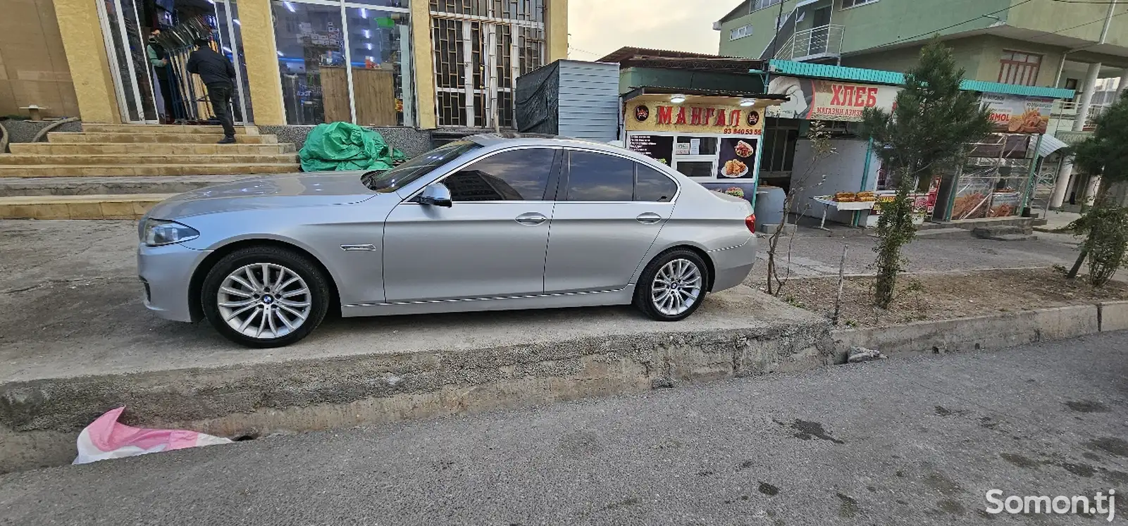 BMW 5 series, 2015-1