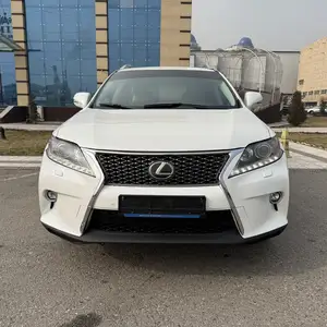 Lexus RX series, 2010