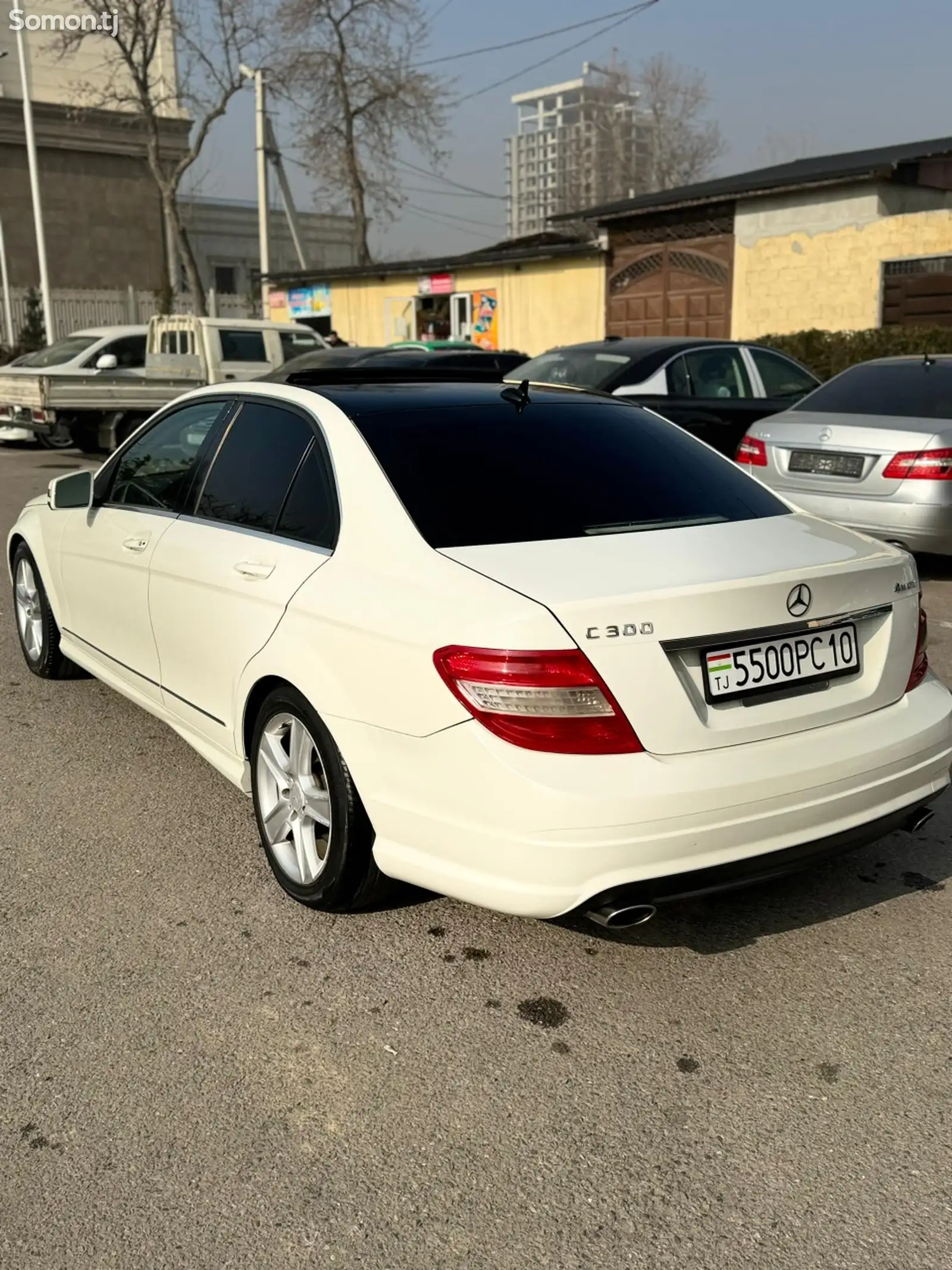 Mercedes-Benz C class, 2011-1