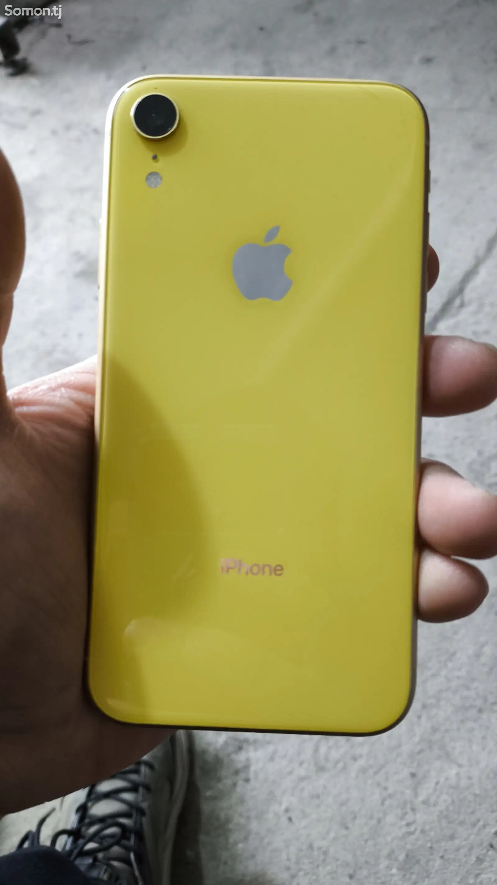 Apple iPhone Xr, 128 gb, Yellow-1