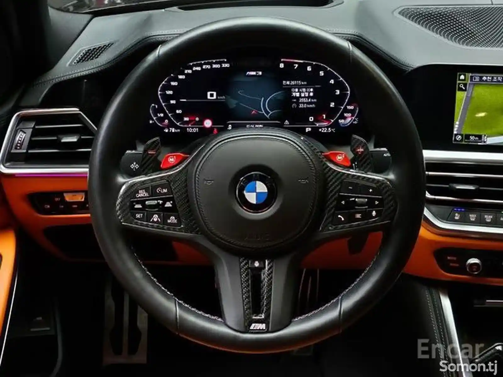 BMW M3, 2021-9