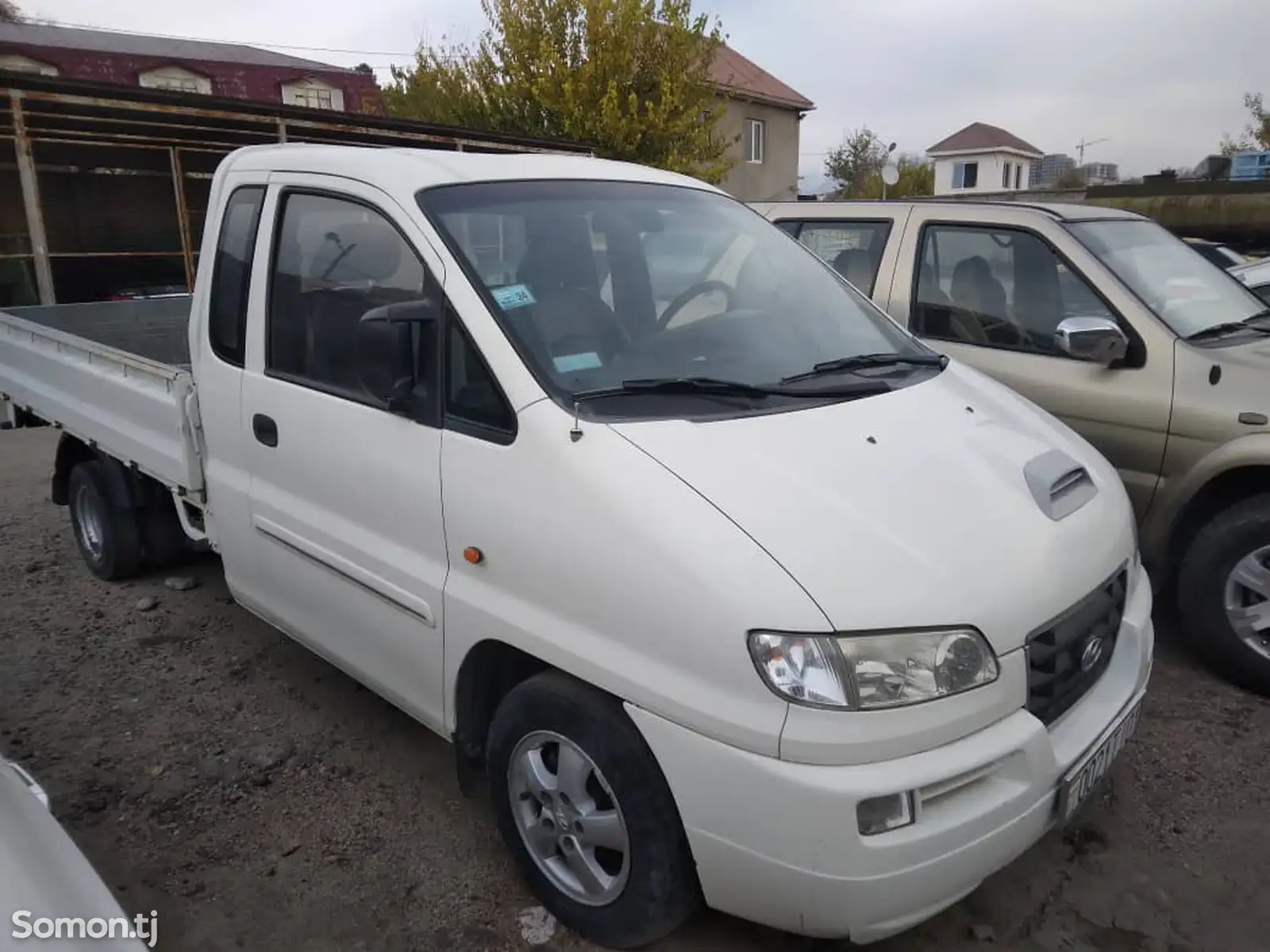 Бортовой автомобиль Hyundai Libero, 2006-1