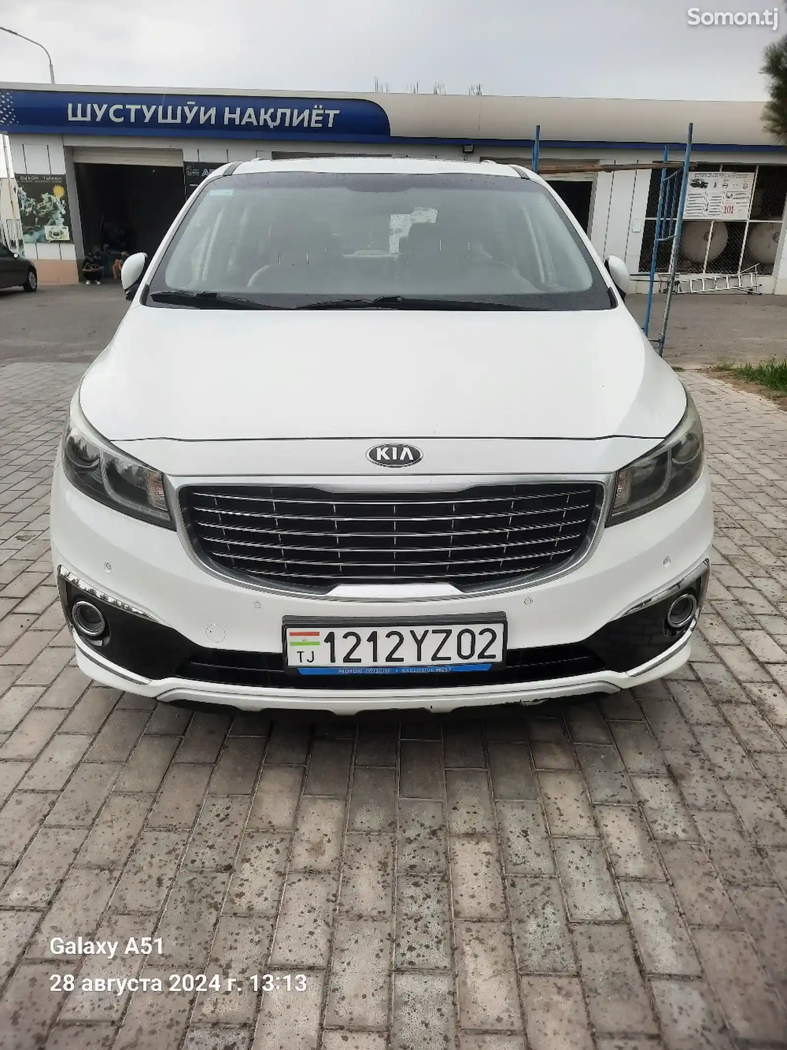 Kia Carnival, 2015-1