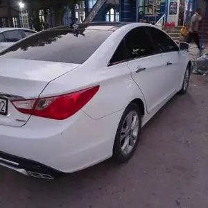 Hyundai Sonata, 2010