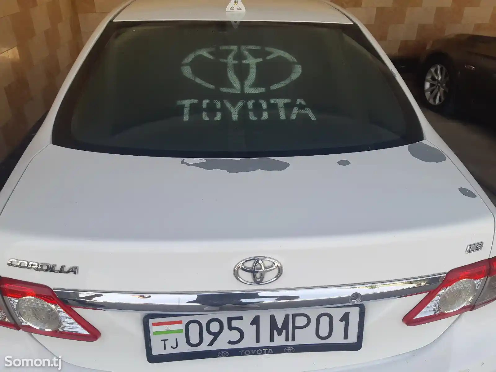 Toyota Corolla, 2011-9
