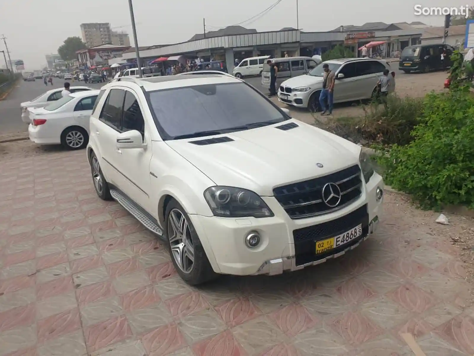 Mercedes-Benz ML class, 2011-1