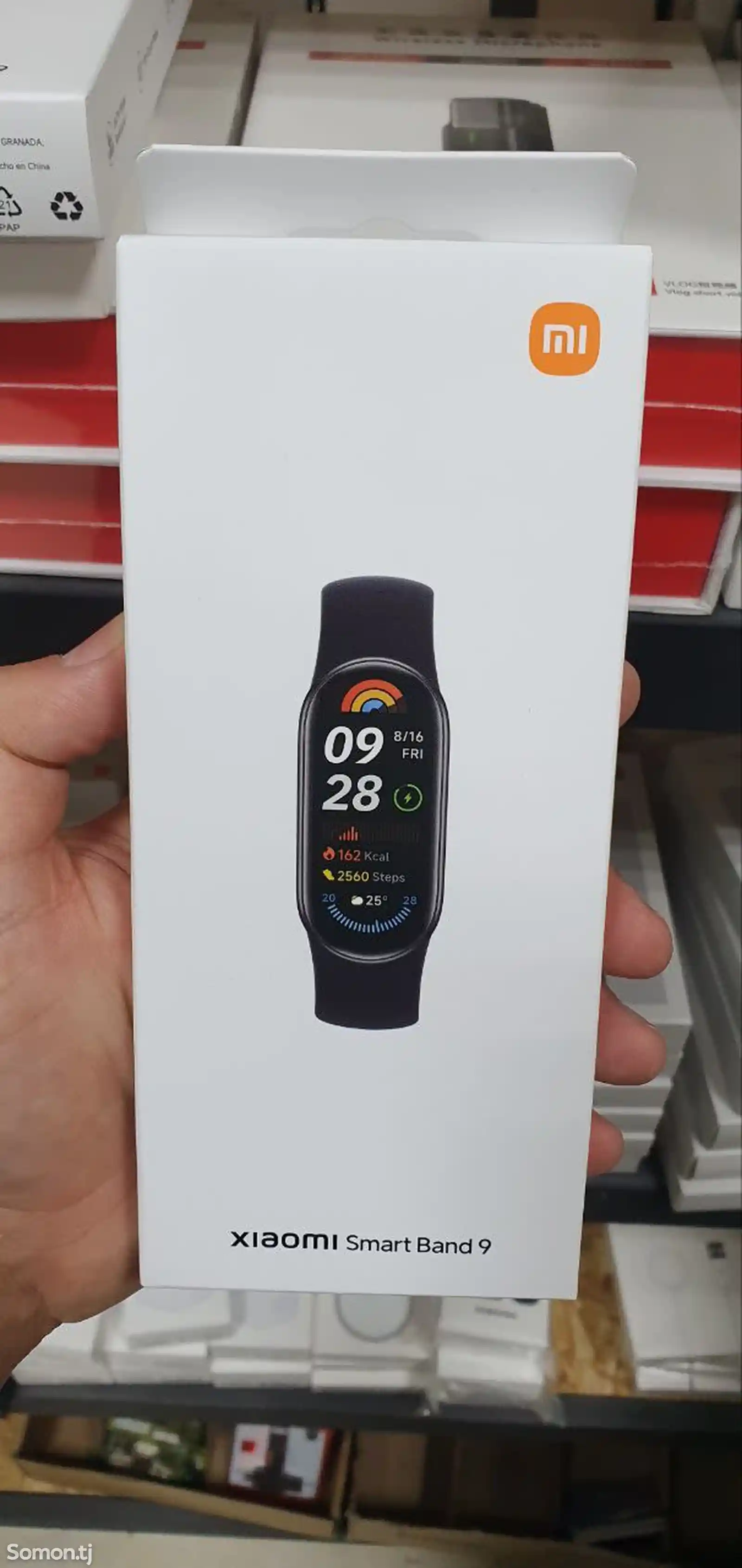 Фитнес-браслет Xiaomi Smart Band 9-1