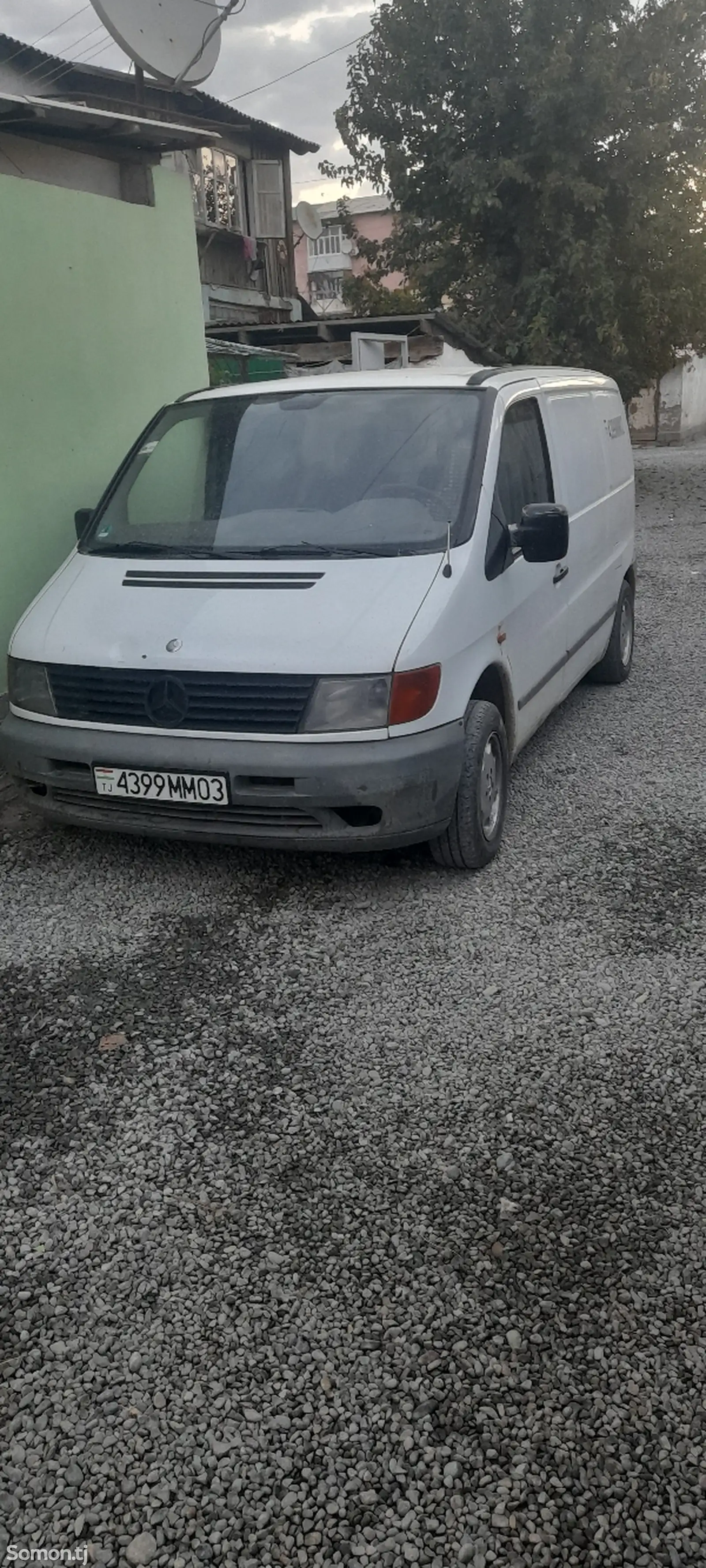 Фургон Mercedes Vito