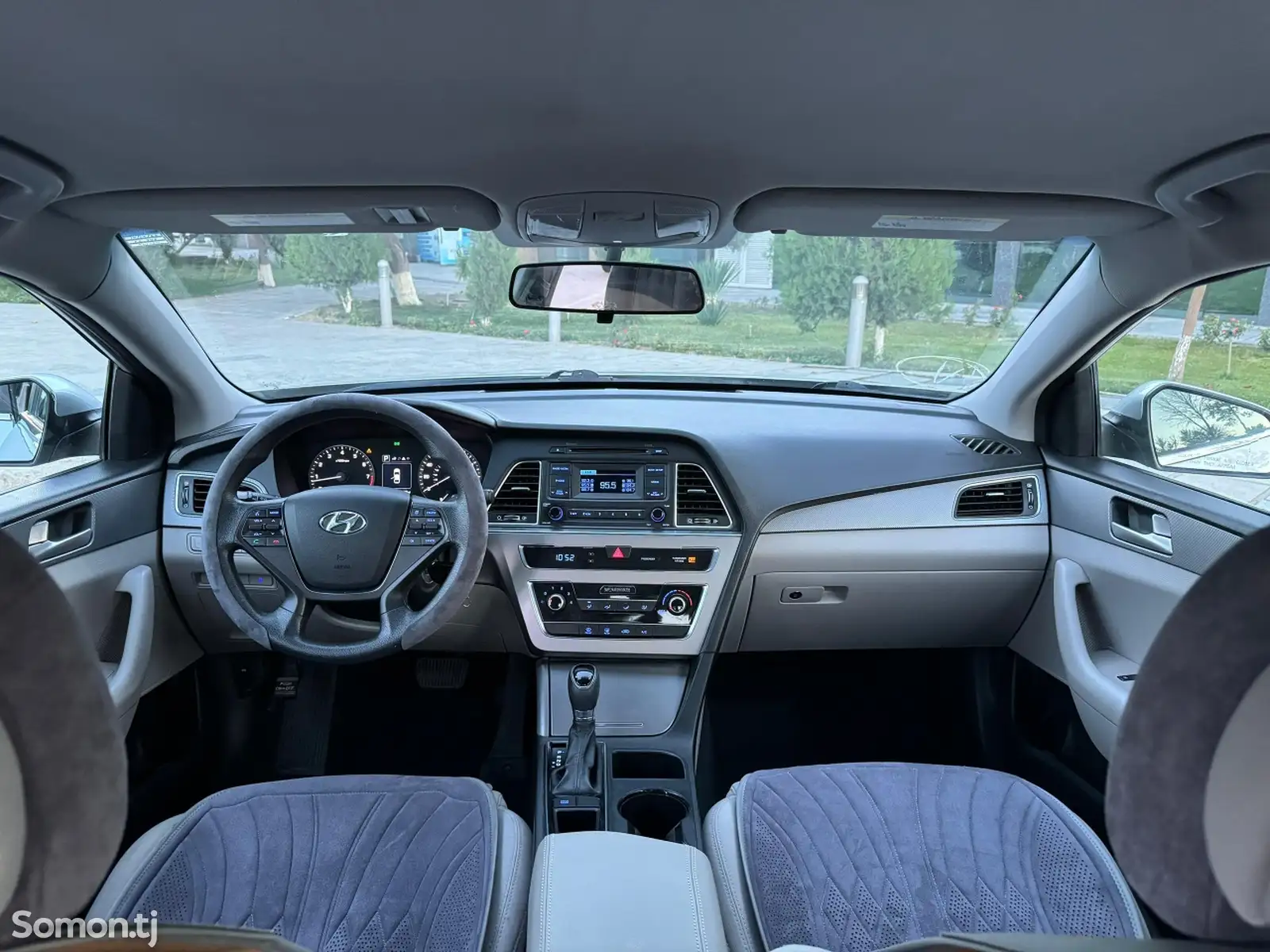 Hyundai Sonata, 2016-7