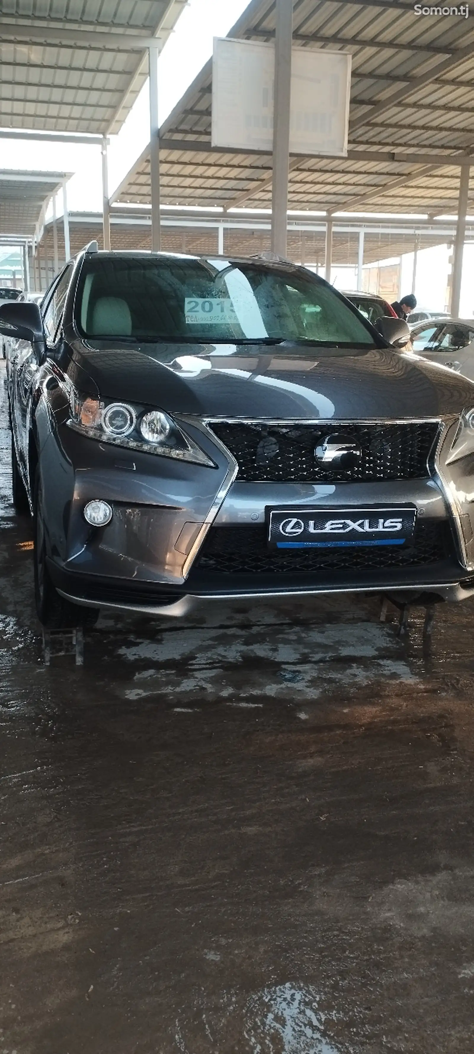 Lexus RX series, 2015-1