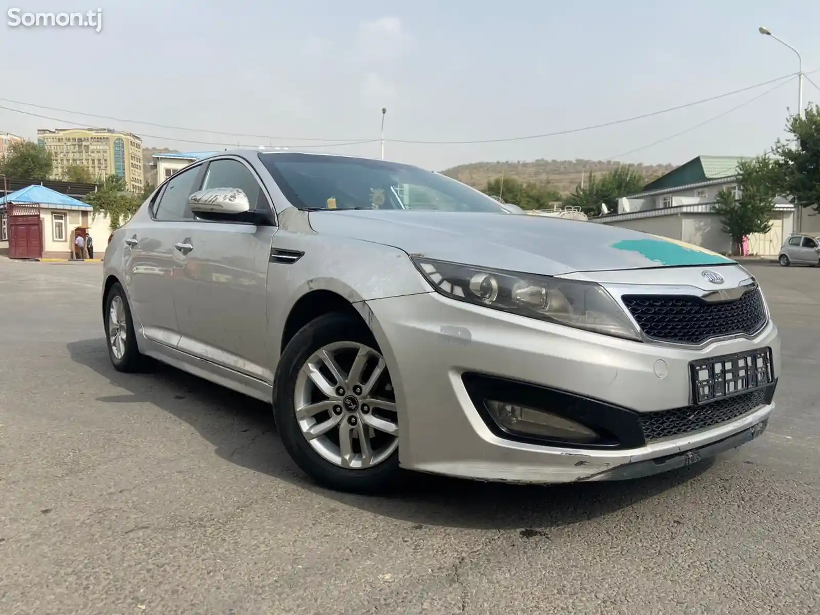 Kia Optima, 2011-3