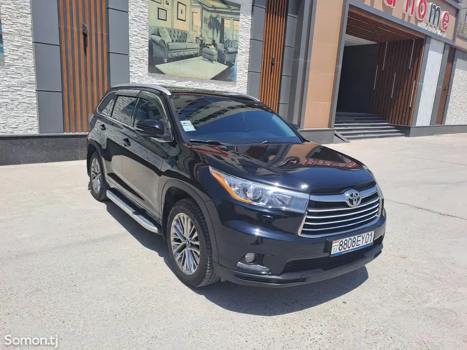 Toyota Highlander, 2016-1