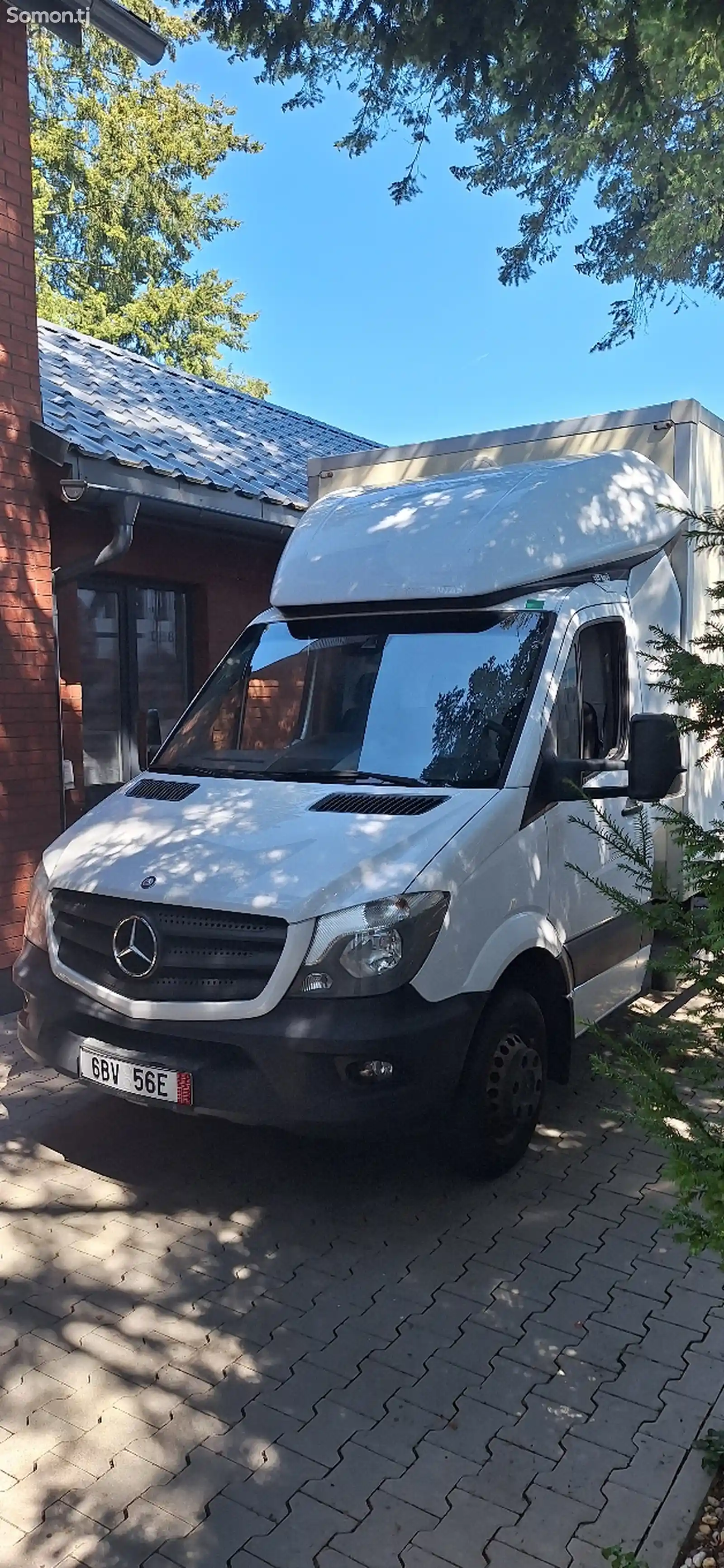 Фургон Mercedes-Benz Sprinter, 2018-1