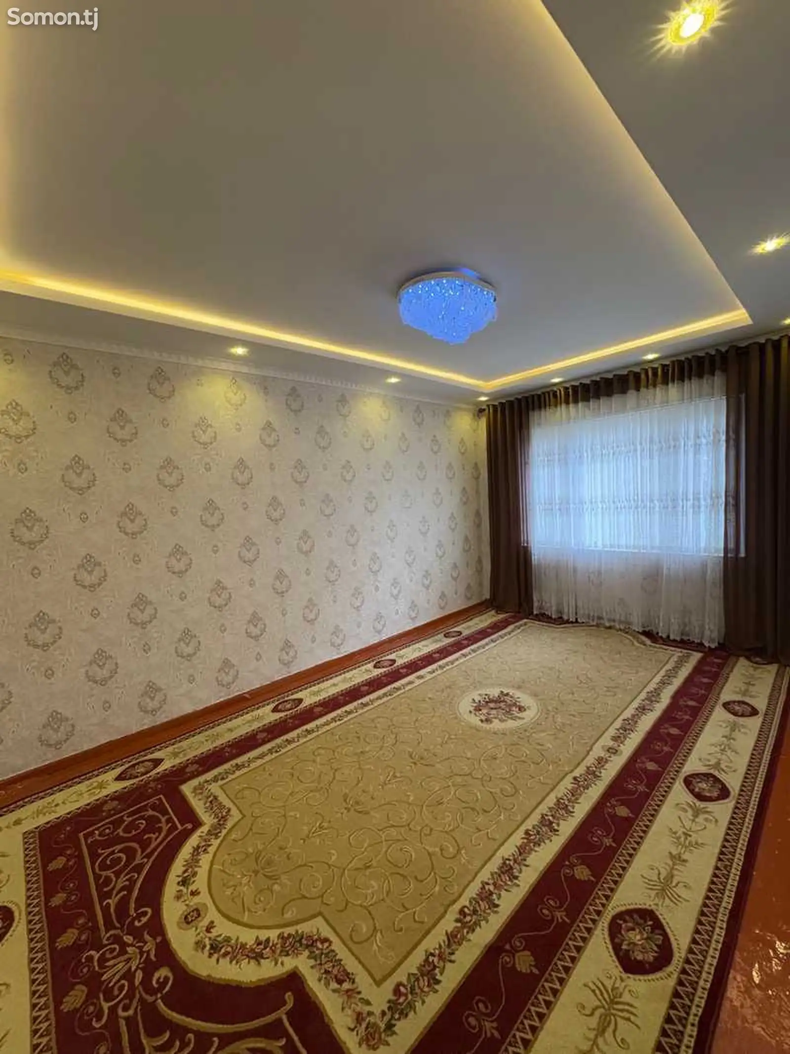 3-комн. квартира, 2 этаж, 90м², Фирдавси-1