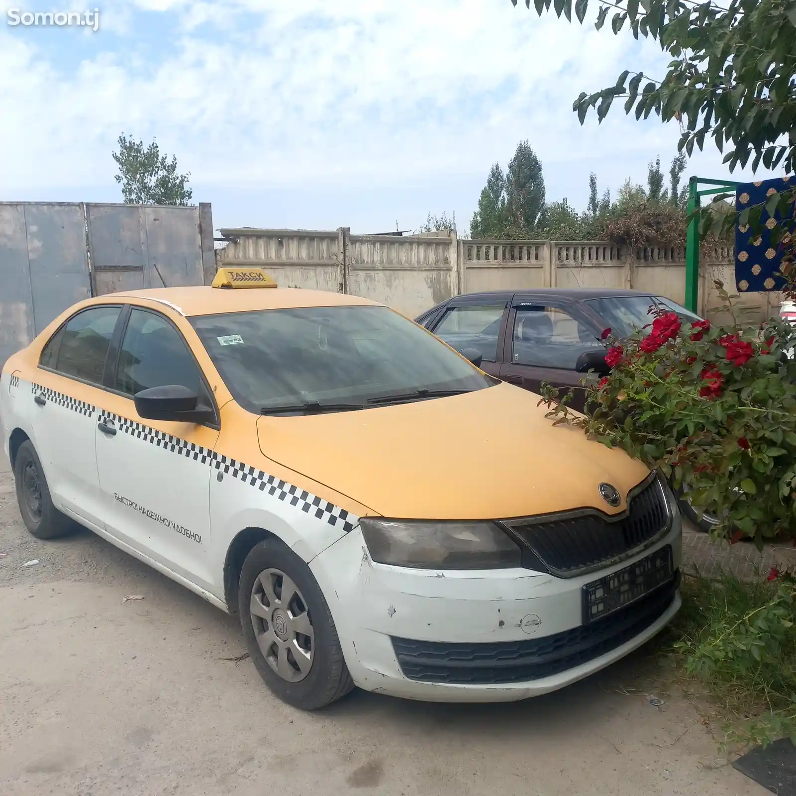 Skoda Rapid, 2016-1