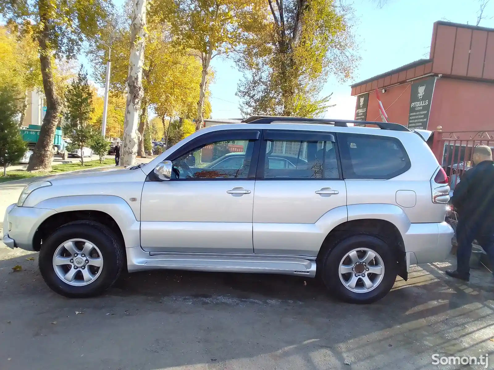 Toyota Land Cruiser Prado, 2007-5