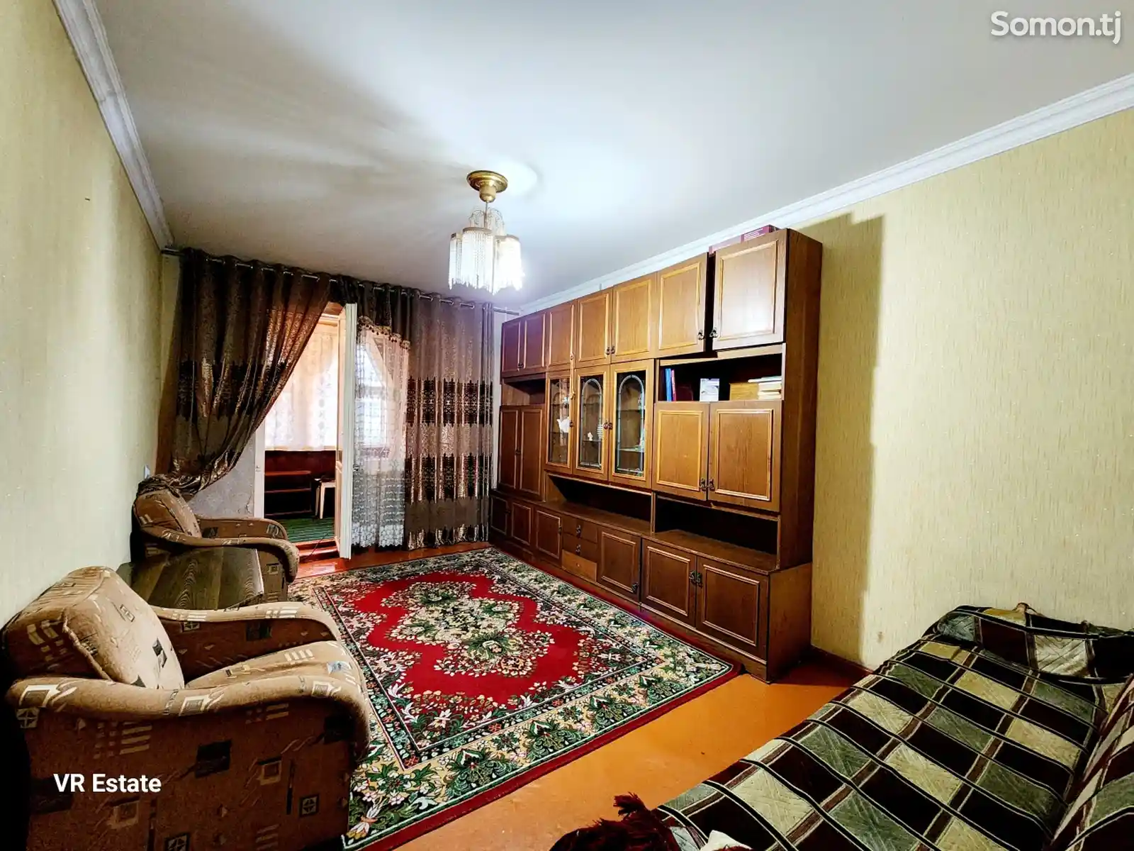 3-комн. квартира, 3 этаж, 64 м², Профсоюз-2